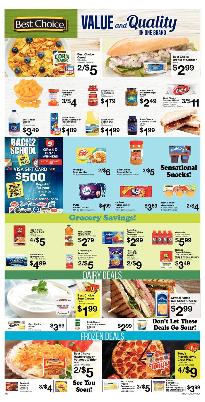 Economy Hometown Market Ad Specials
