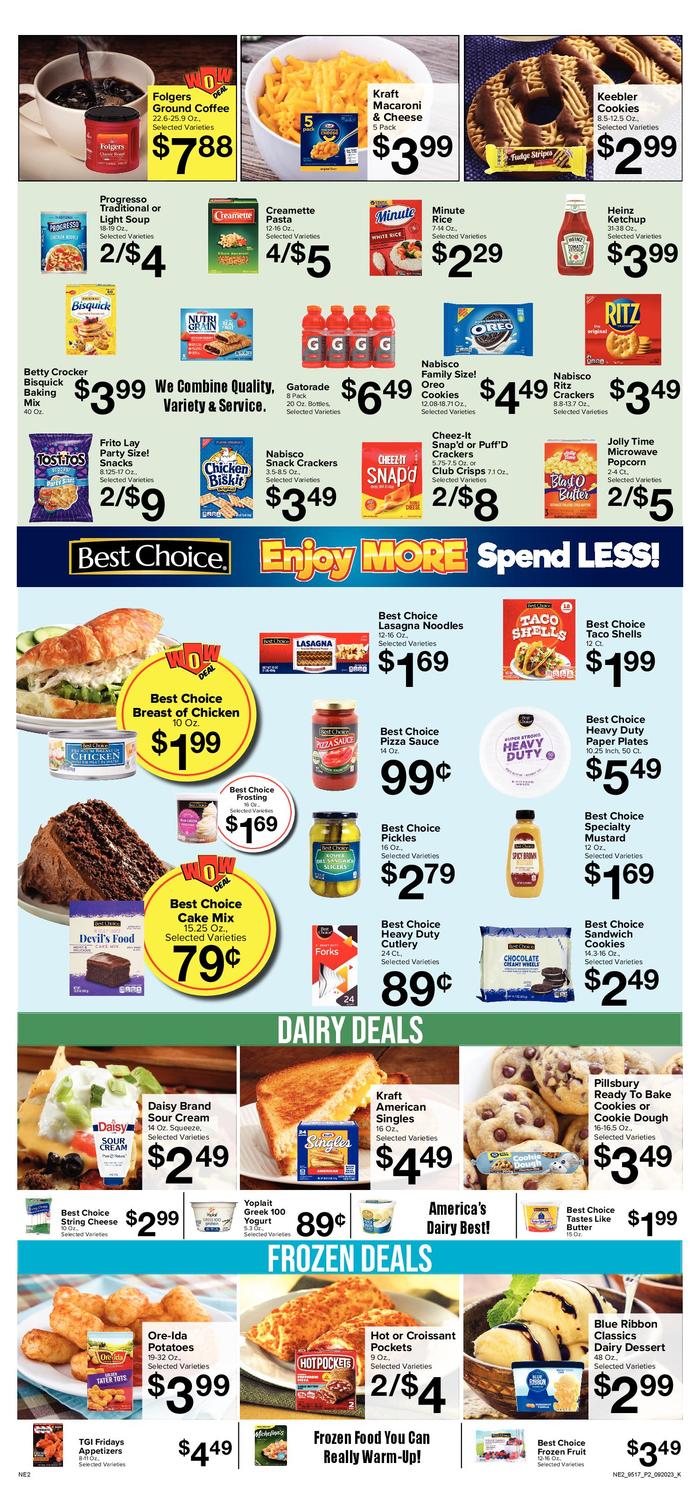 Economy Hometown Market Ad Specials